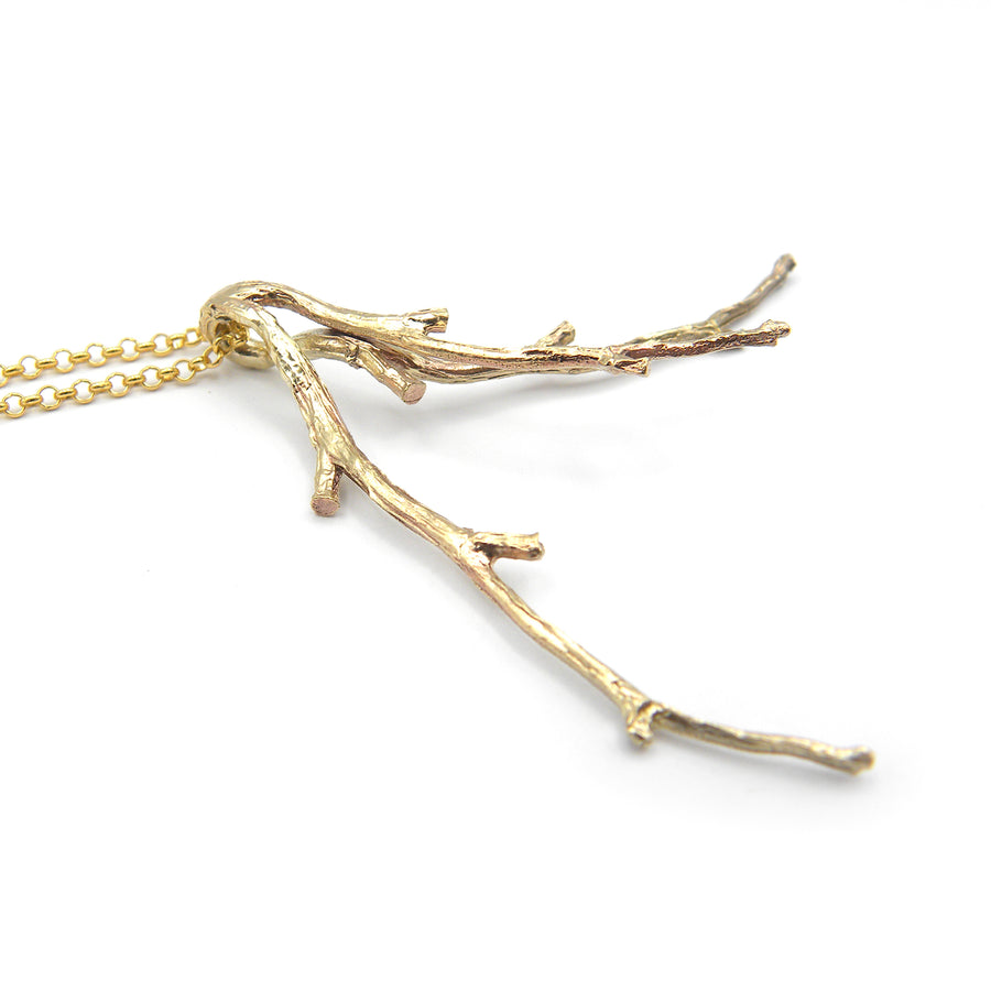 Twig pendant