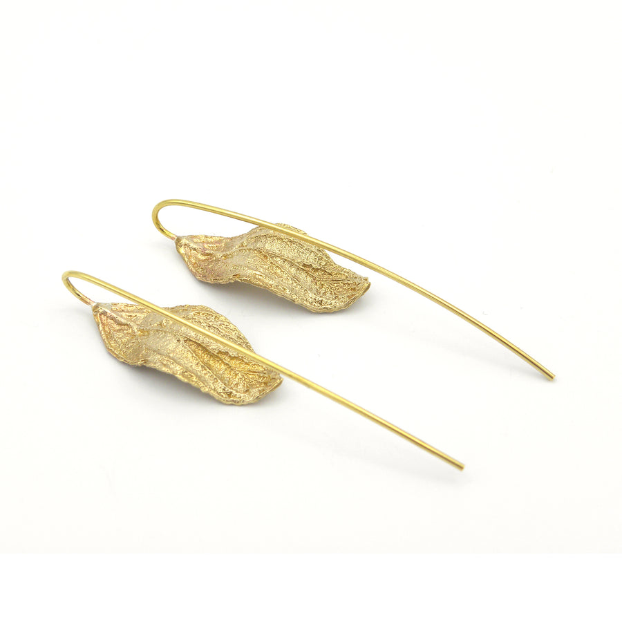 Bush Leaf Earrings